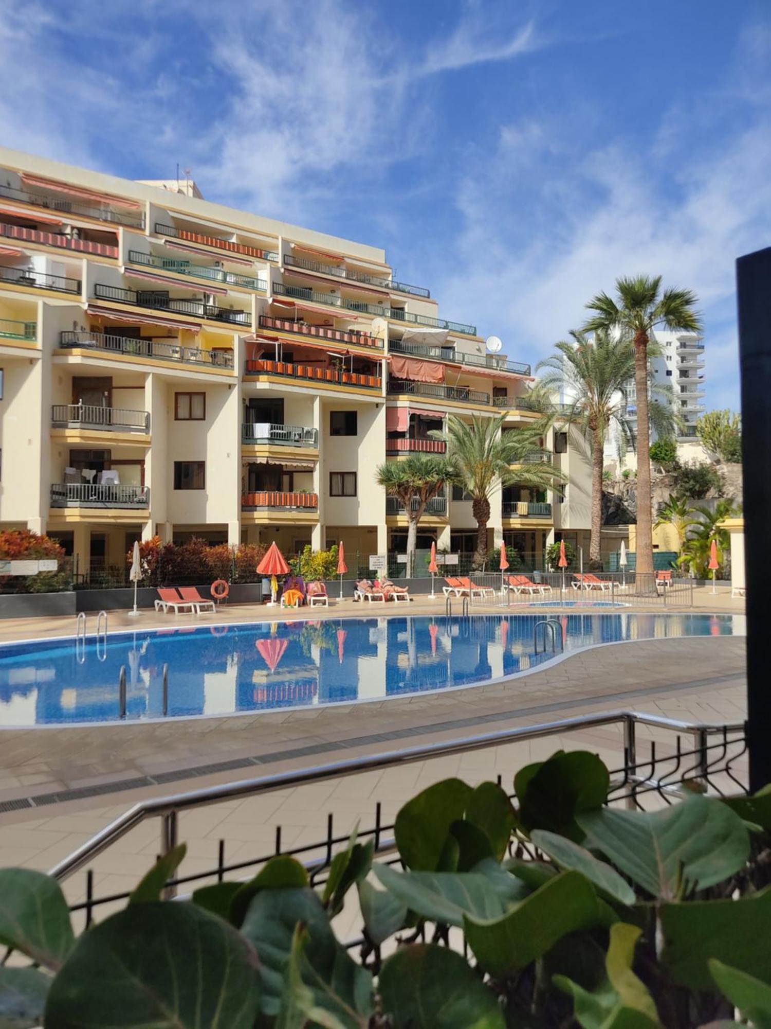 Apartamento En Los Cristianos Edificio Guayero Los Cristianos (Tenerife) Exterior foto