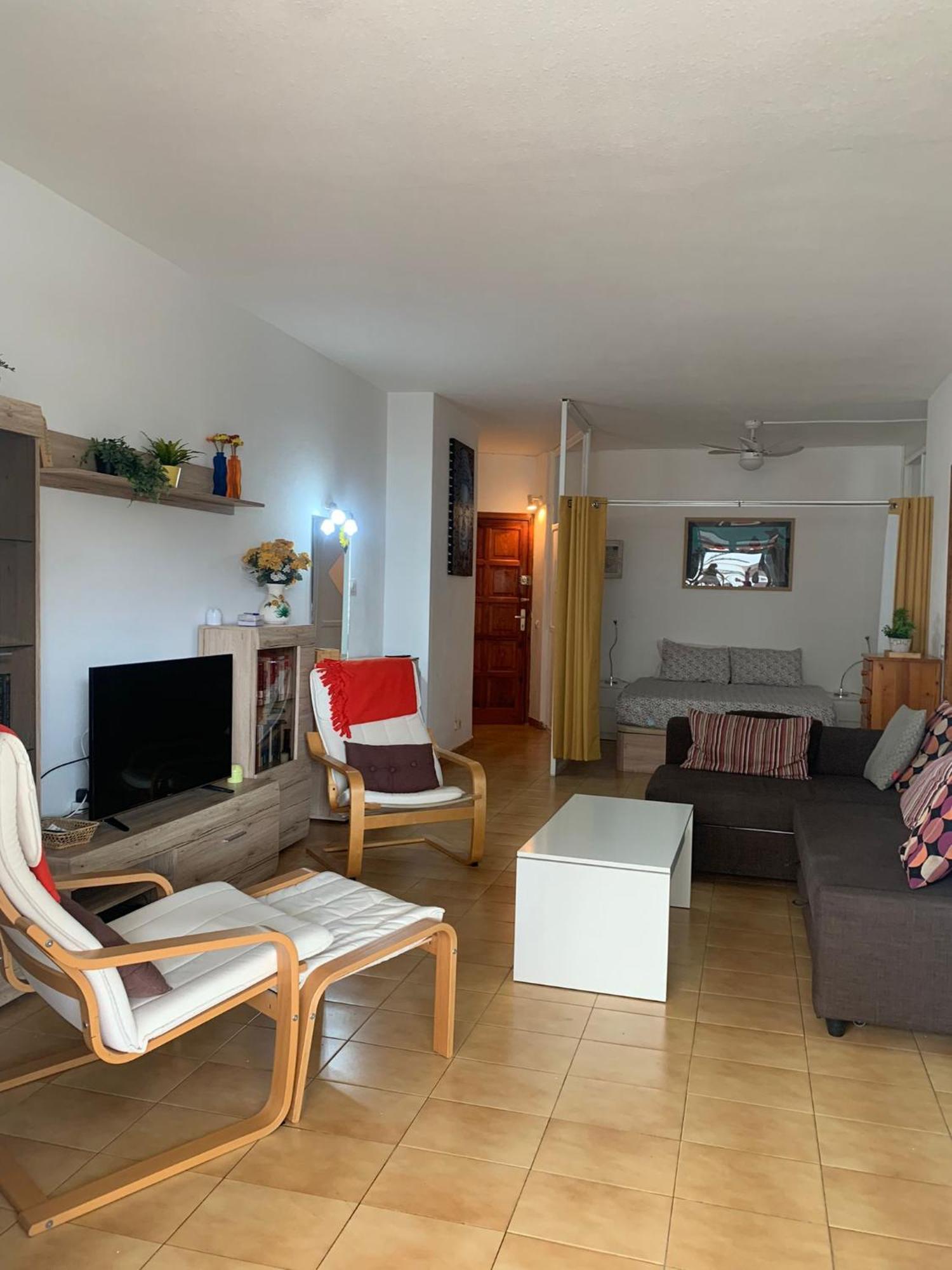 Apartamento En Los Cristianos Edificio Guayero Los Cristianos (Tenerife) Exterior foto