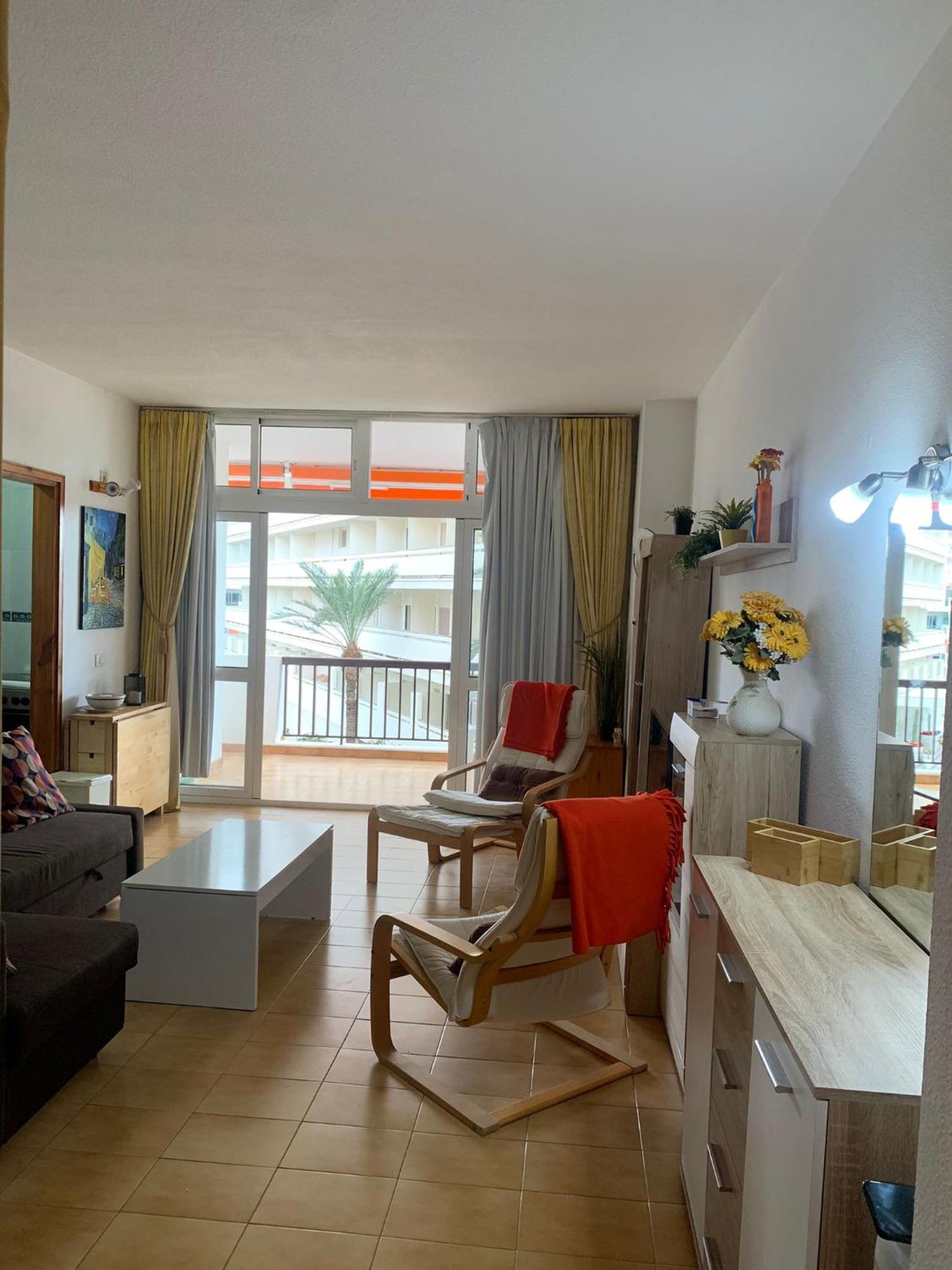 Apartamento En Los Cristianos Edificio Guayero Los Cristianos (Tenerife) Exterior foto