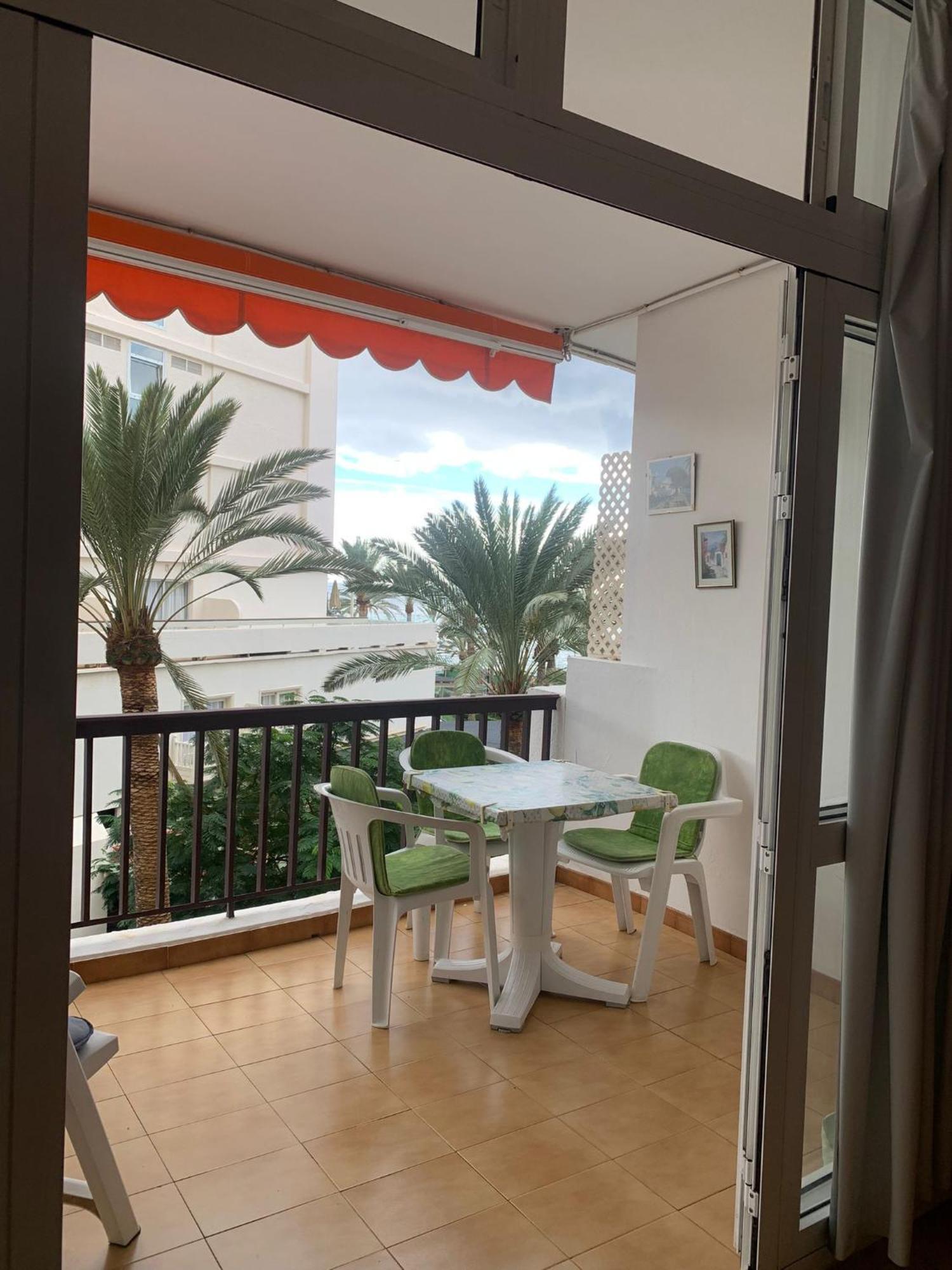 Apartamento En Los Cristianos Edificio Guayero Los Cristianos (Tenerife) Exterior foto