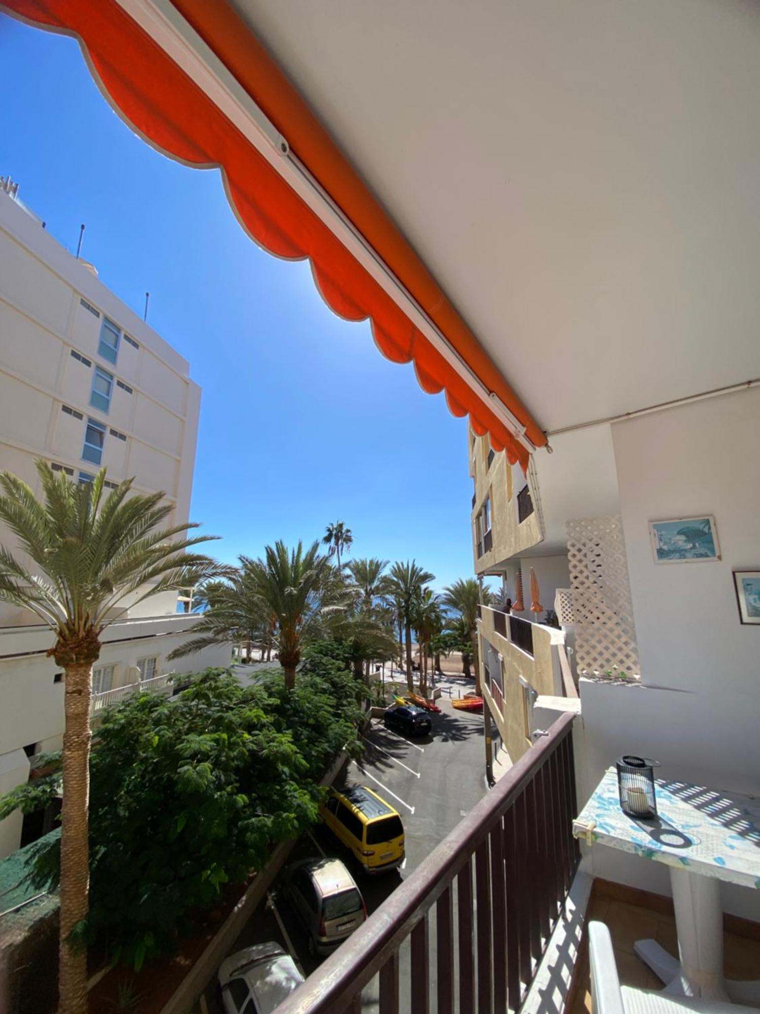 Apartamento En Los Cristianos Edificio Guayero Los Cristianos (Tenerife) Exterior foto